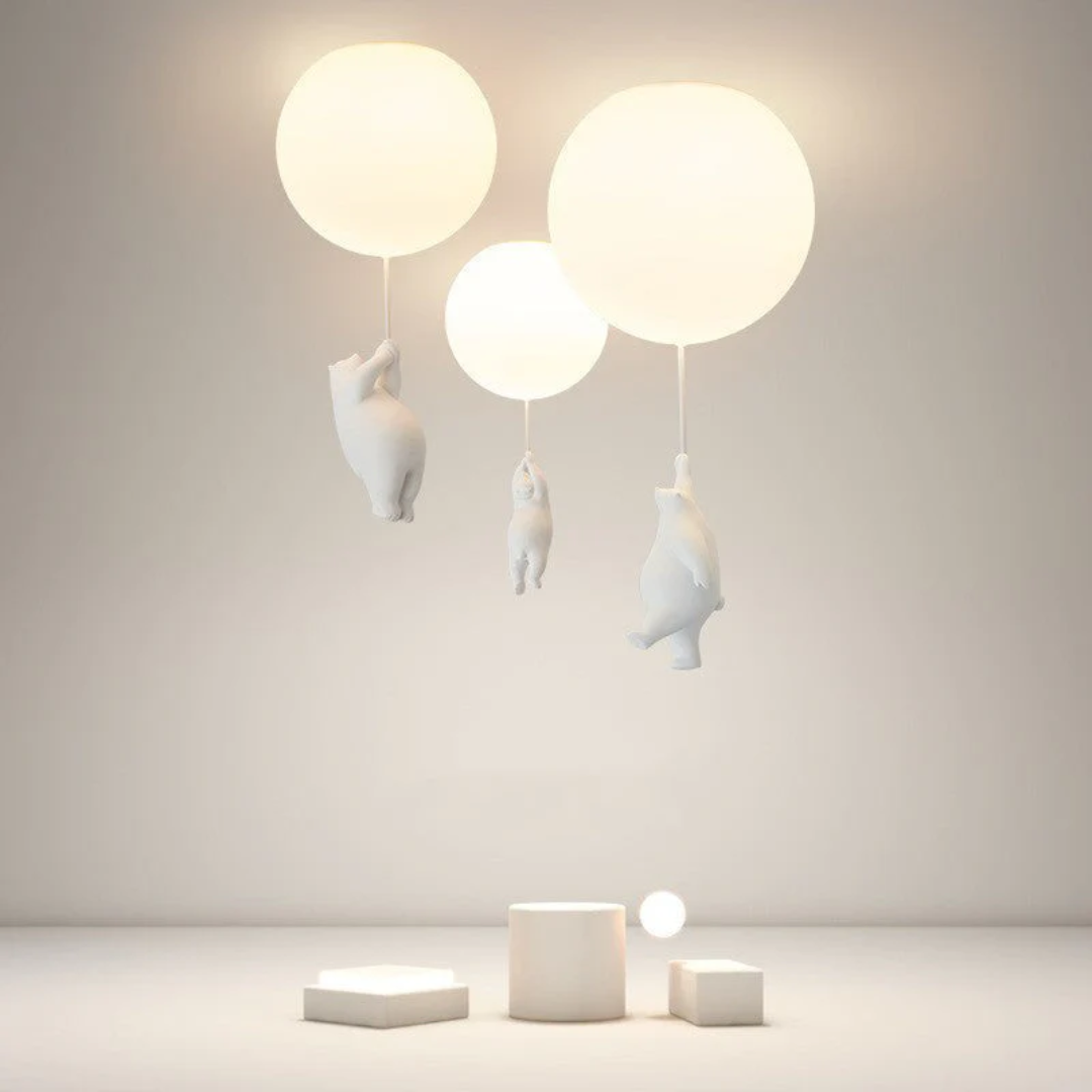 Maliben | Fateh Ceiling Lamps Pendant Lamps Bear Balloon