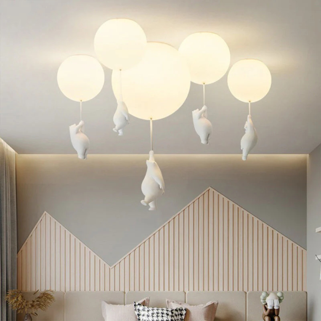 Maliben | Fateh Ceiling Lamps Pendant Lamps Bear Balloon