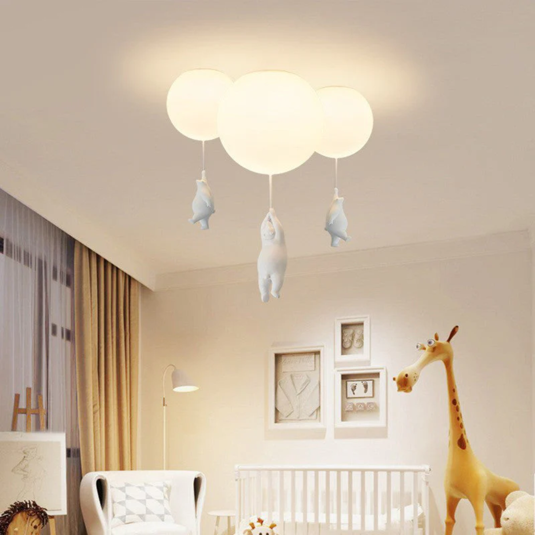 Maliben | Fateh Ceiling Lamps Pendant Lamps Bear Balloon
