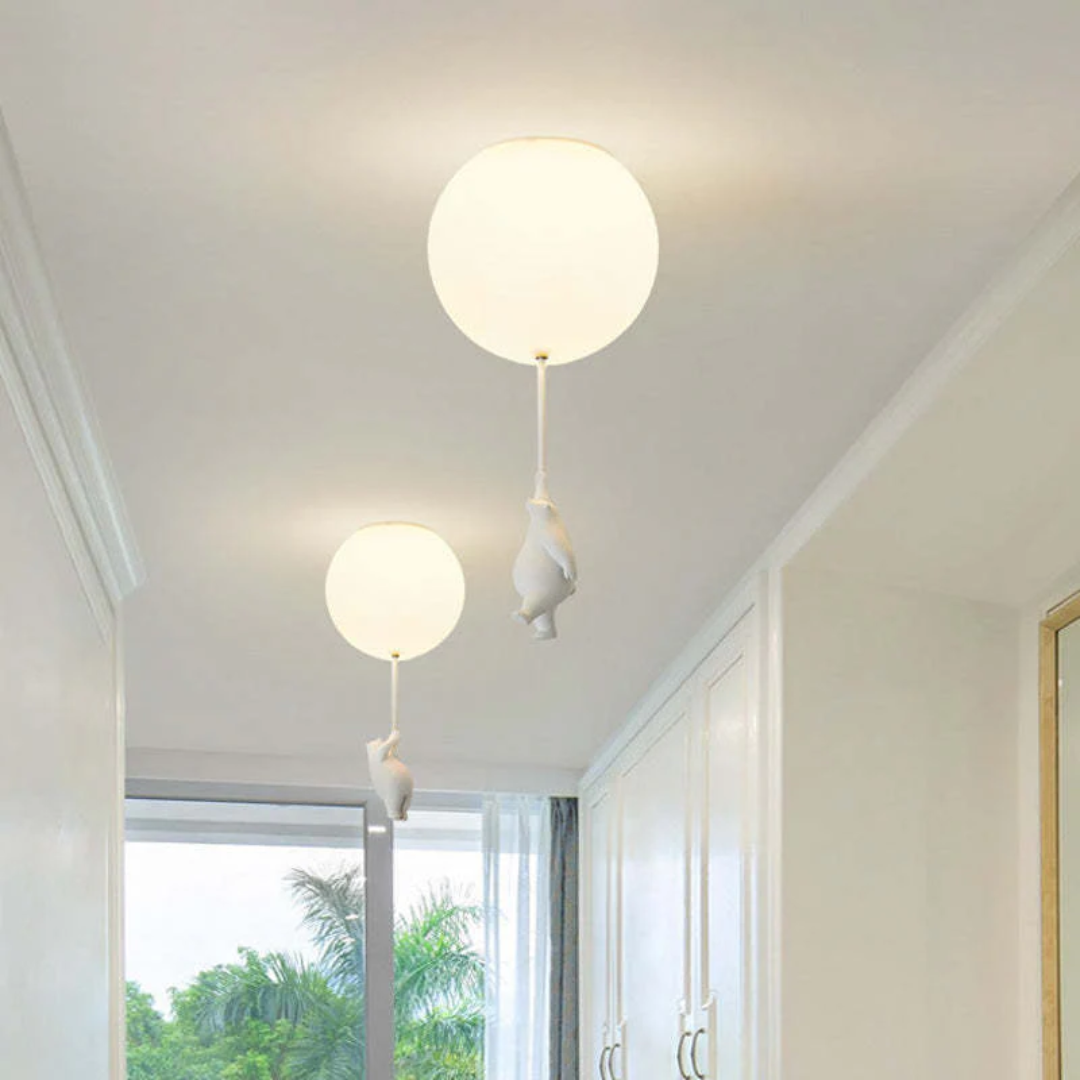 Maliben | Fateh Ceiling Lamps Pendant Lamps Bear Balloon