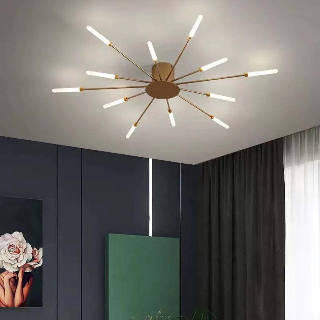 Maliben | Modern Large Led Ceiling Lamp - Lumenmax