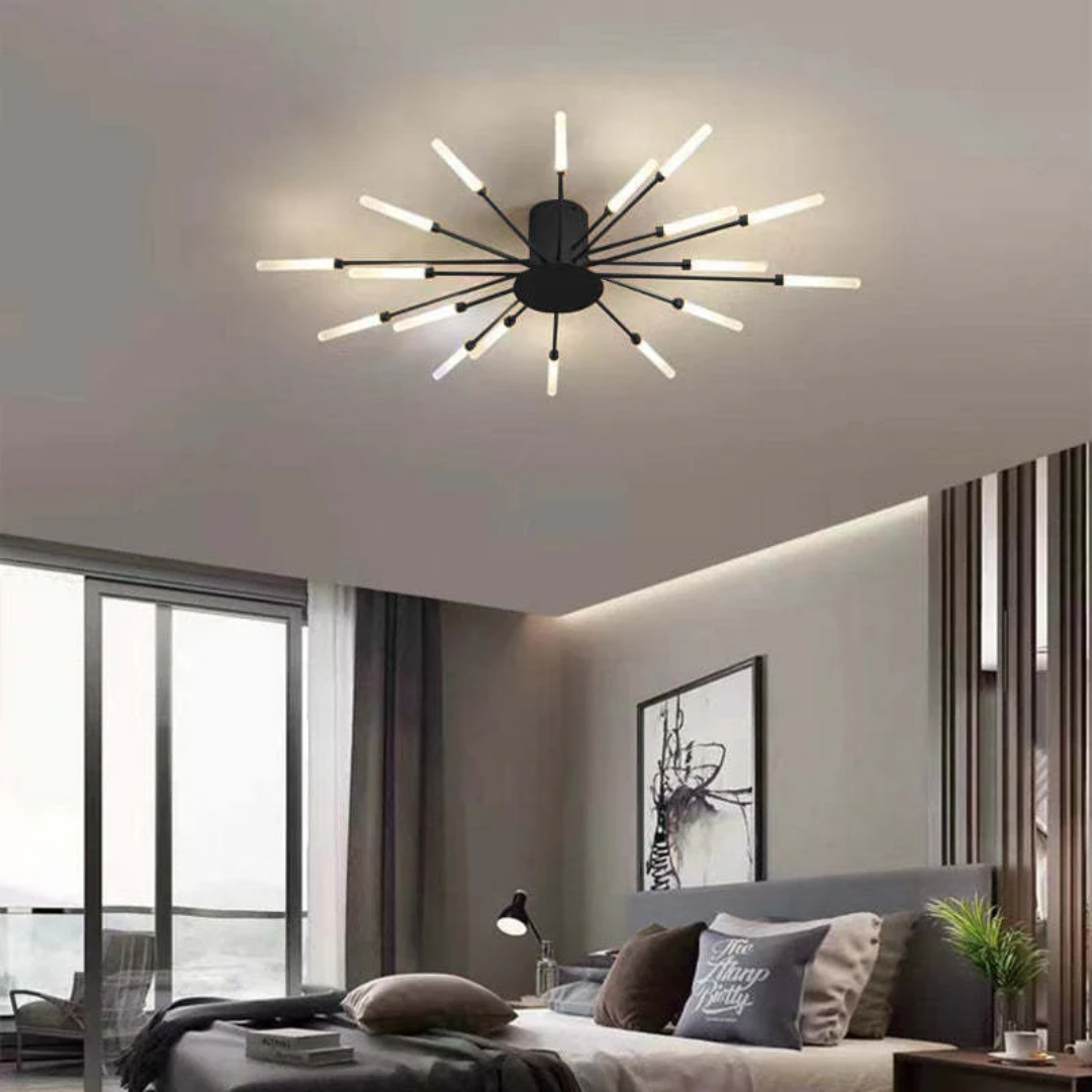 Maliben | Modern Large Led Ceiling Lamp - Lumenmax
