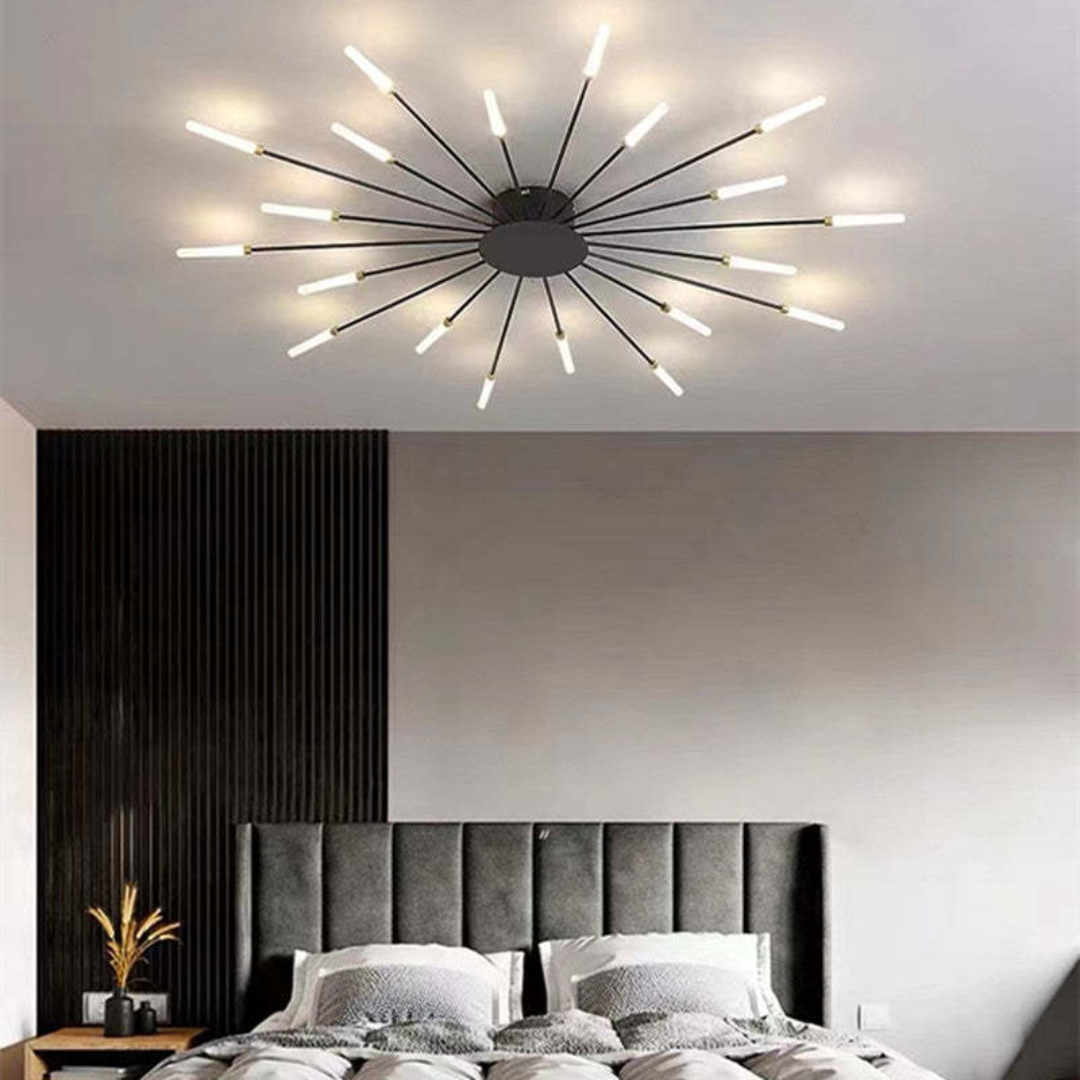 Maliben | Modern Large Led Ceiling Lamp - Lumenmax