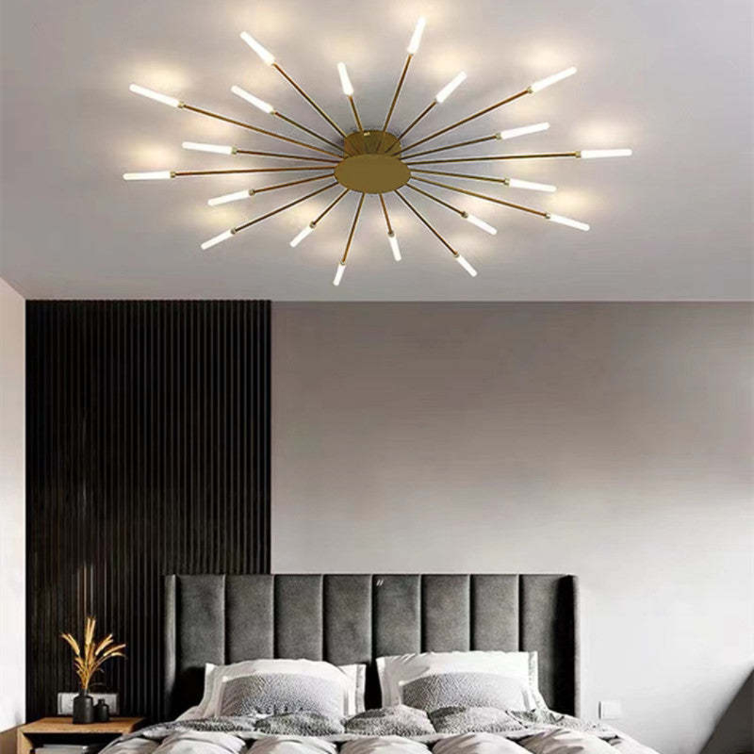 Maliben | Modern Large Led Ceiling Lamp - Lumenmax