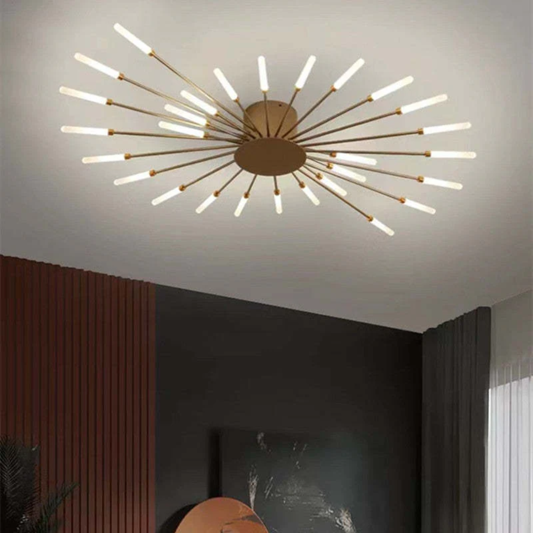 Maliben | Modern Large Led Ceiling Lamp - Lumenmax