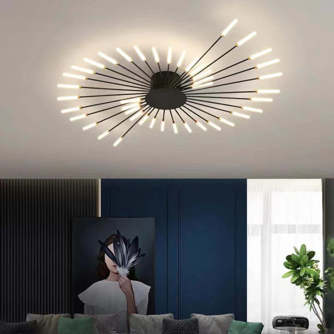 Maliben | Modern Large Led Ceiling Lamp - Lumenmax
