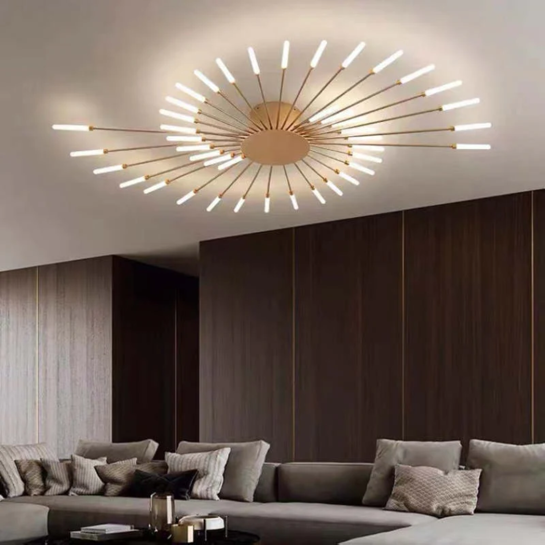 Maliben | Modern Large Led Ceiling Lamp - Lumenmax