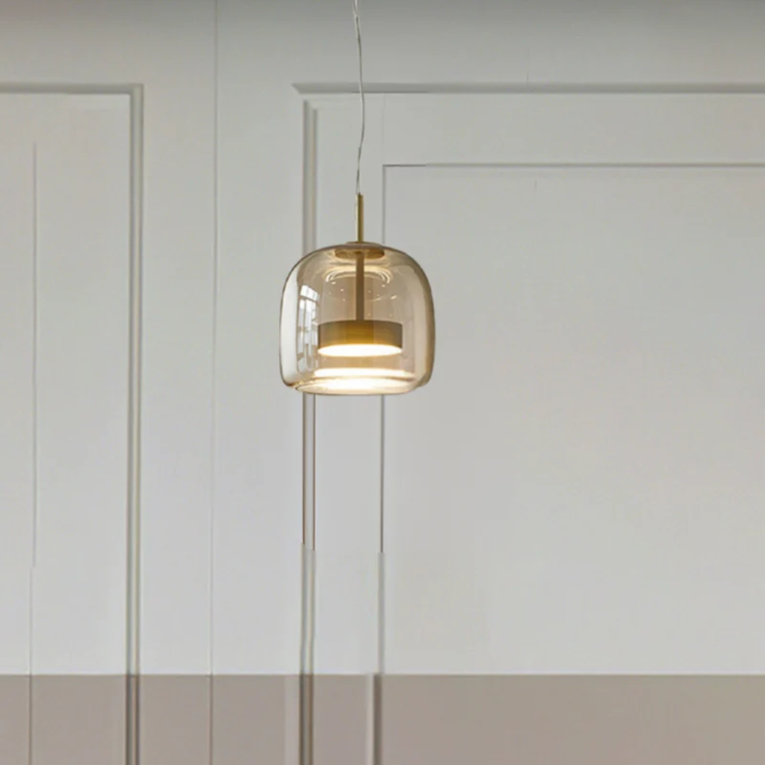 Maliben | Retro Led Pendant Lamp - Vintageglow