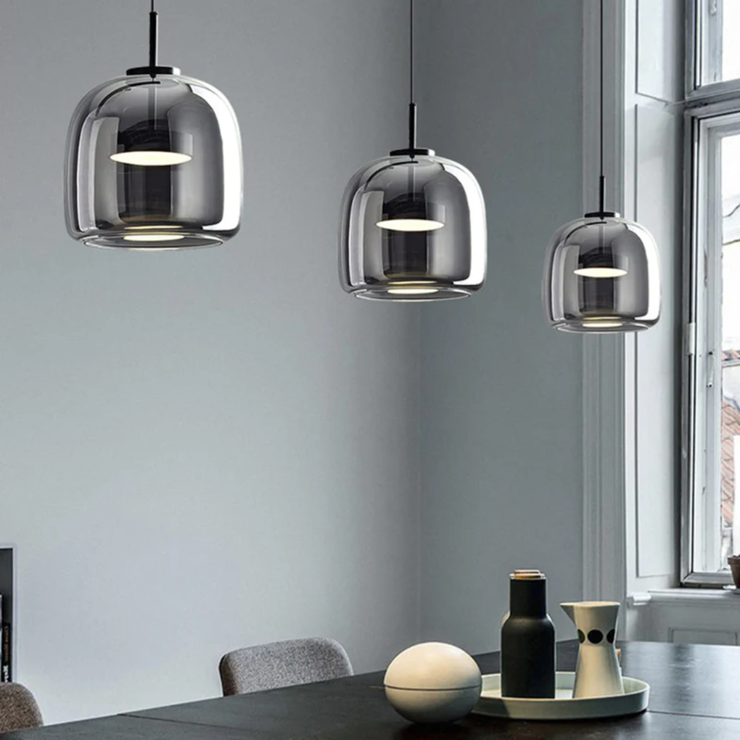 Maliben | Retro Led Pendant Lamp - Vintageglow
