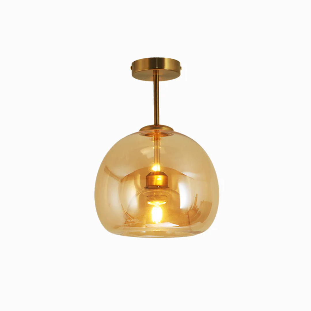 Maliben | Modern Round Led Ceiling Lamp - Aurelia