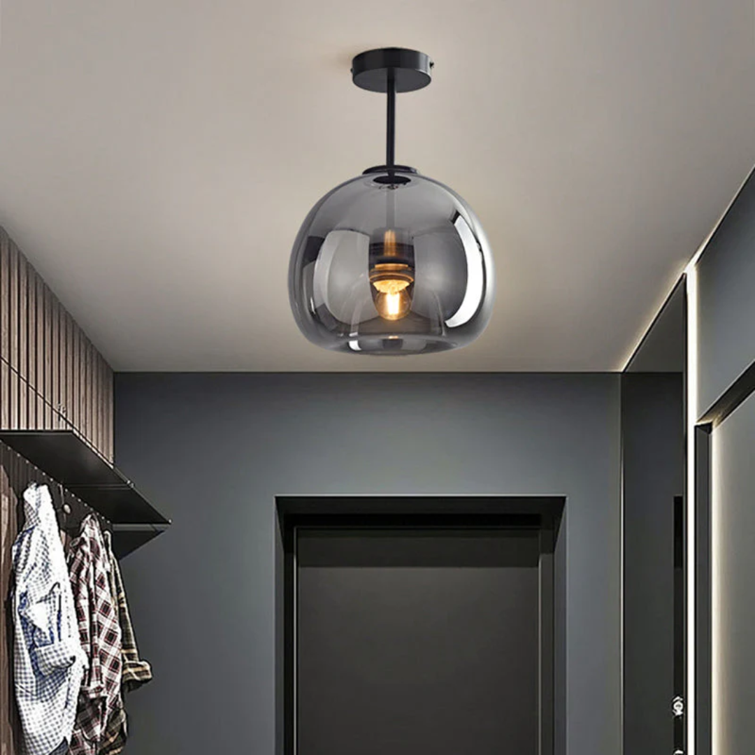 Maliben | Modern Round Led Ceiling Lamp - Aurelia