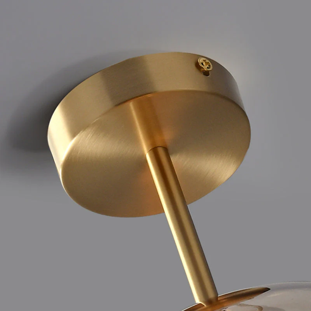 Maliben | Modern Round Led Ceiling Lamp - Aurelia