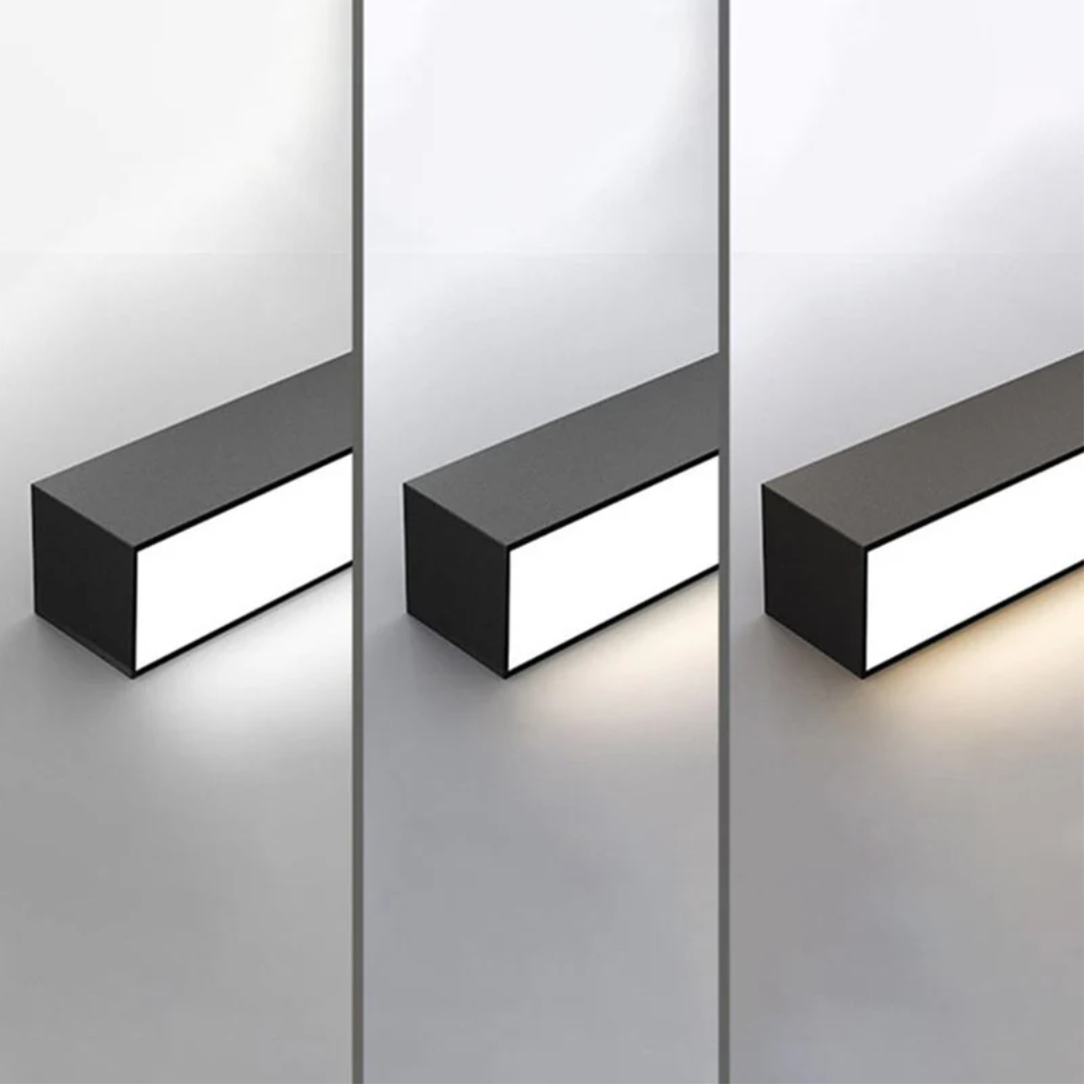 Maliben | Industrial Linear Led Ceiling Lamp - Stratum