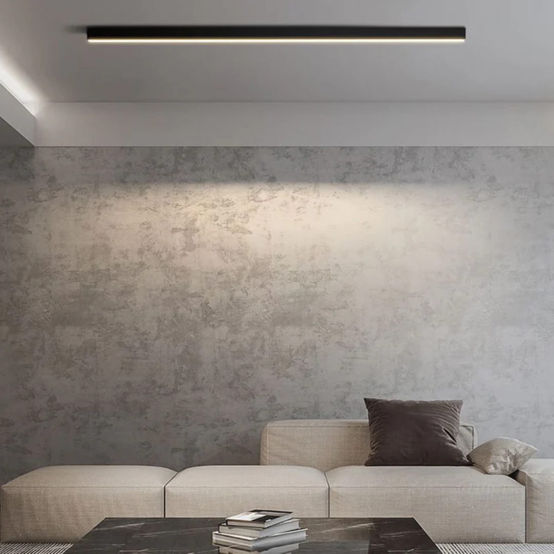 Maliben | Industrial Linear Led Ceiling Lamp - Stratum