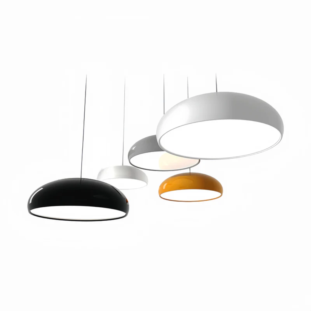 Maliben | Modern Round Led Hanging Lamp - Serena