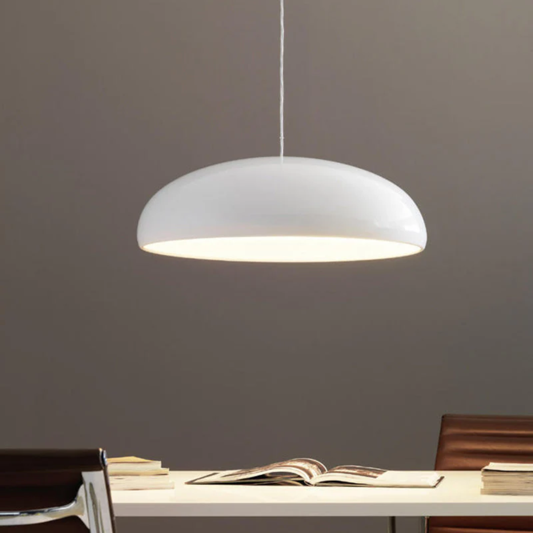 Maliben | Modern Round Led Hanging Lamp - Serena