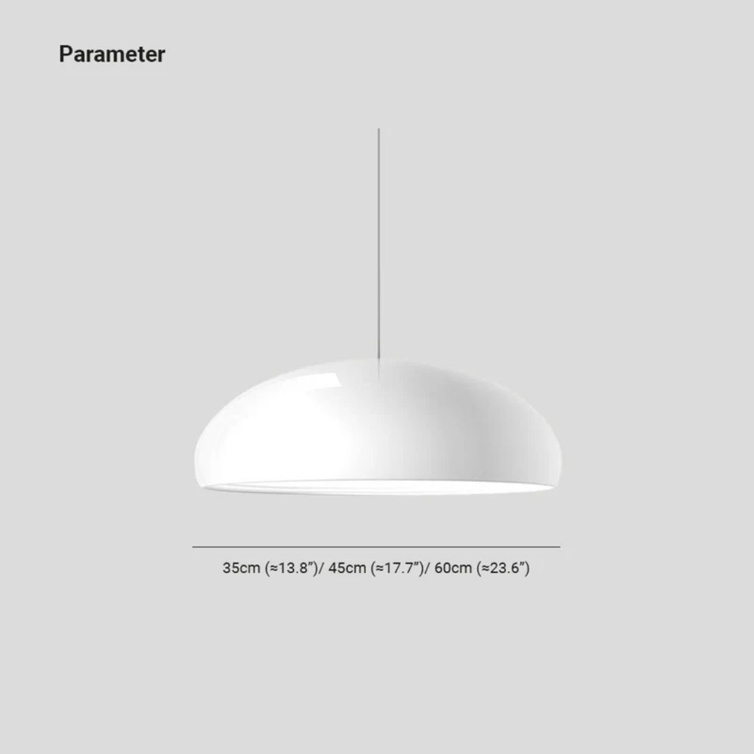 Maliben | Modern Round Led Hanging Lamp - Serena