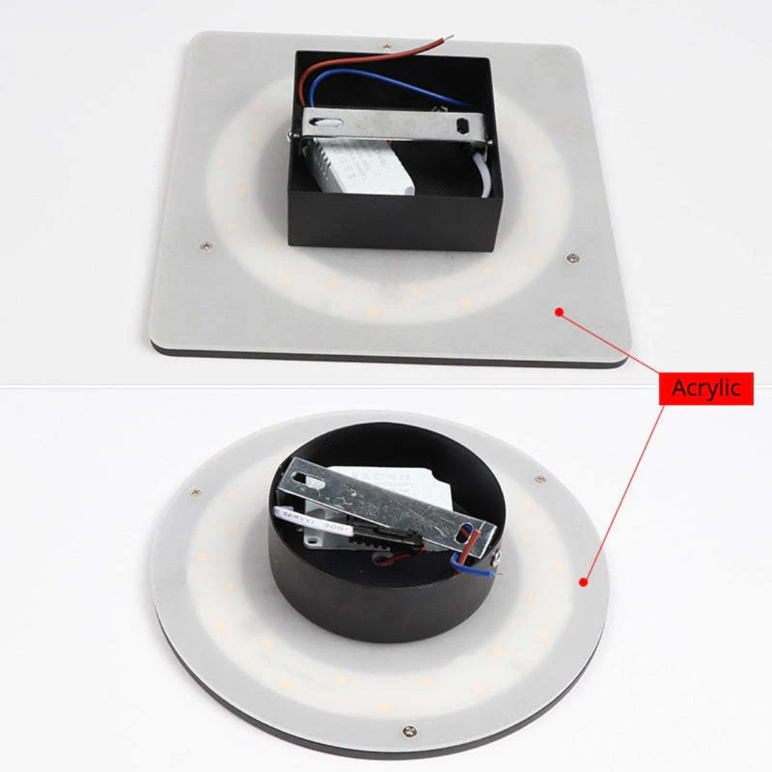 Maliben | Modern Minimalistic Led Wall Lamp - Zenith