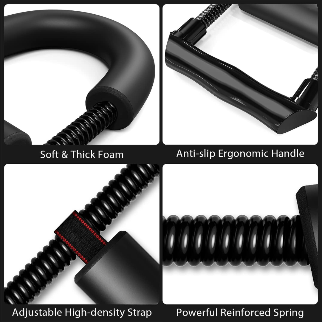 Maliben | Adjustable Grip Trainer For StrengThening the Hand & Forearm