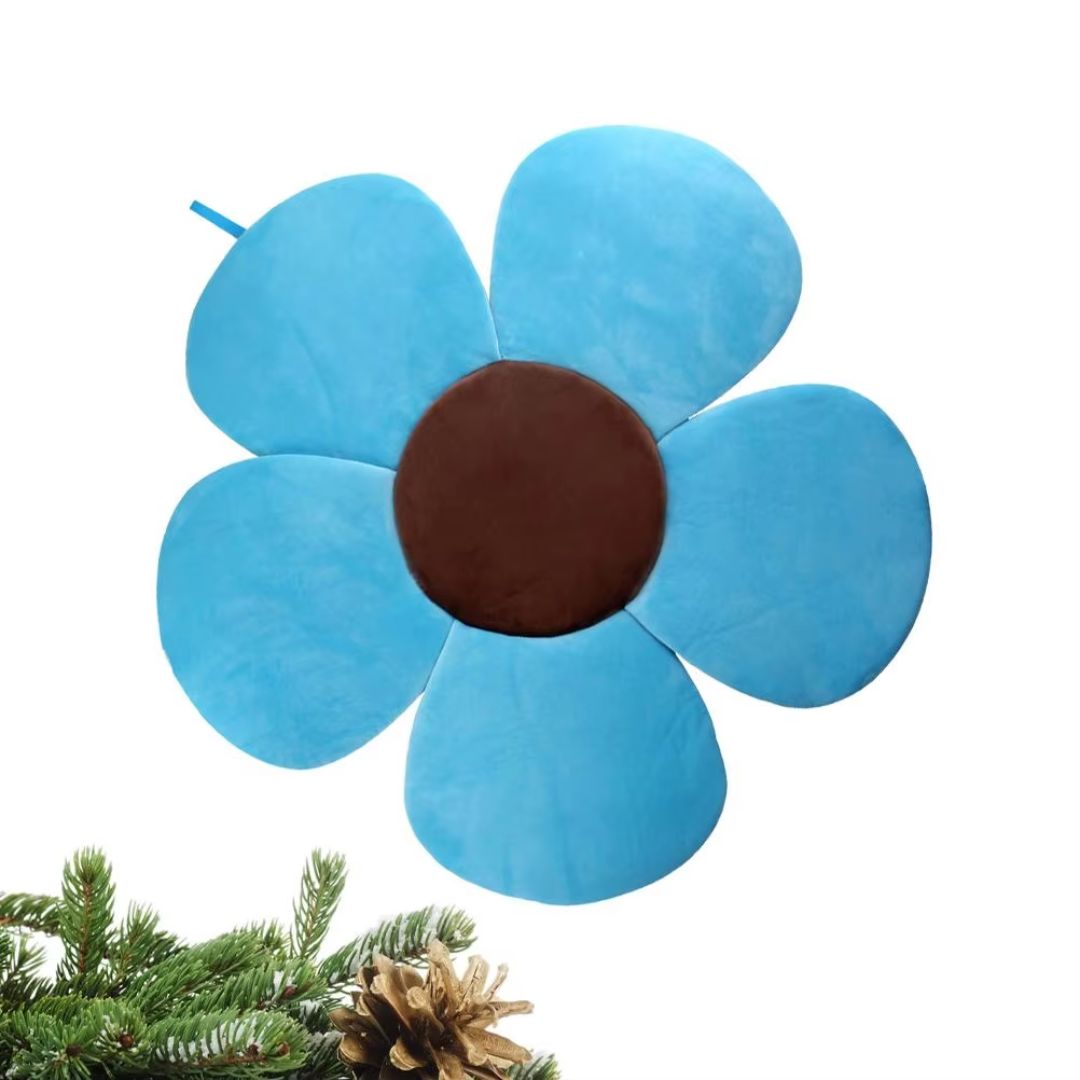Maliben | Flower-Shaped Baby Bath Cushion For Sink & Basin