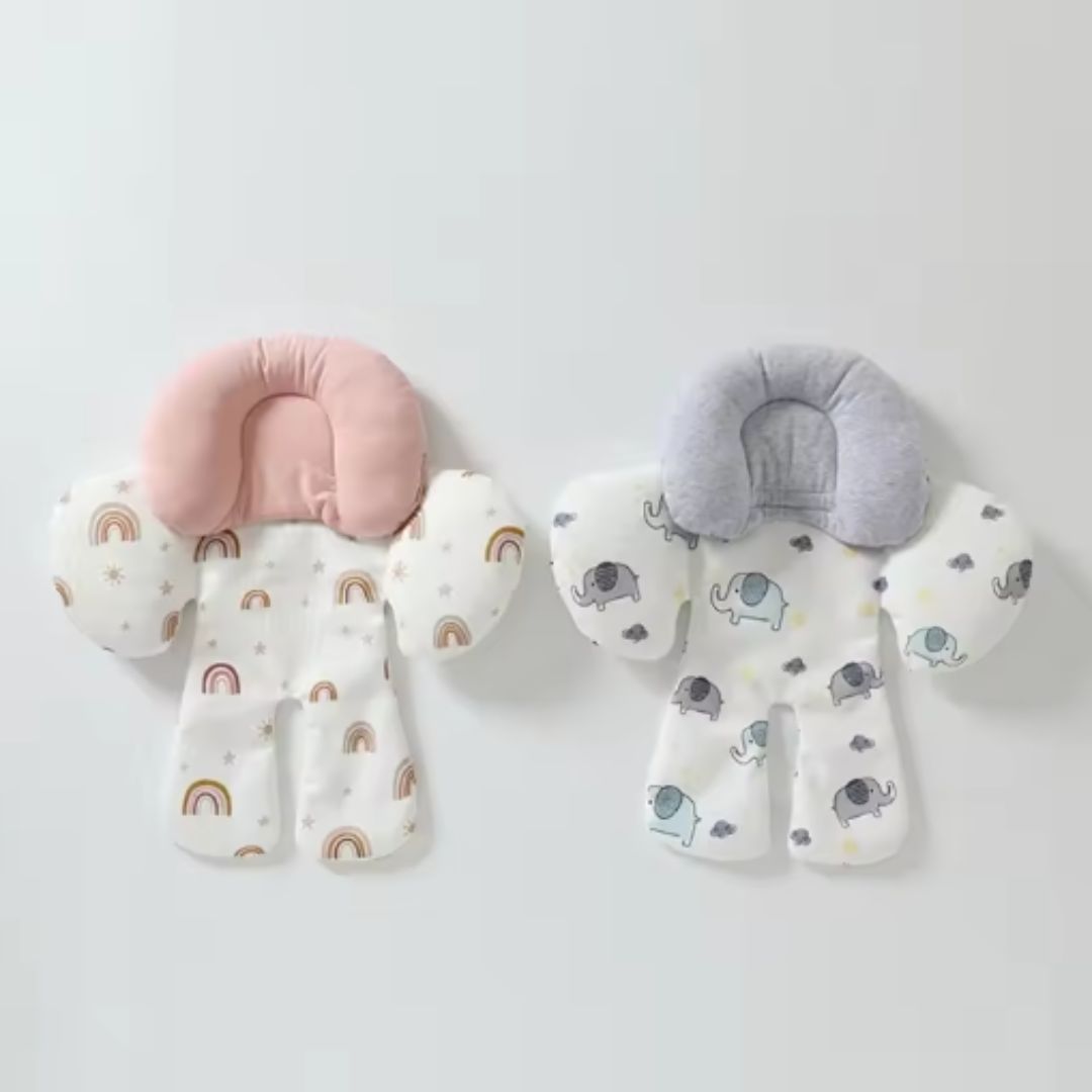 Maliben | Baby Seat Reducer With Head Support – Soft Cushion For Baby Car Seat & Stroller