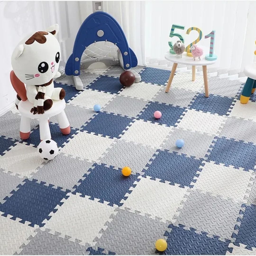 Maliben | PlayMat Made Of Foam – Non-Slip Puzzle mat For Babies & Children's Room