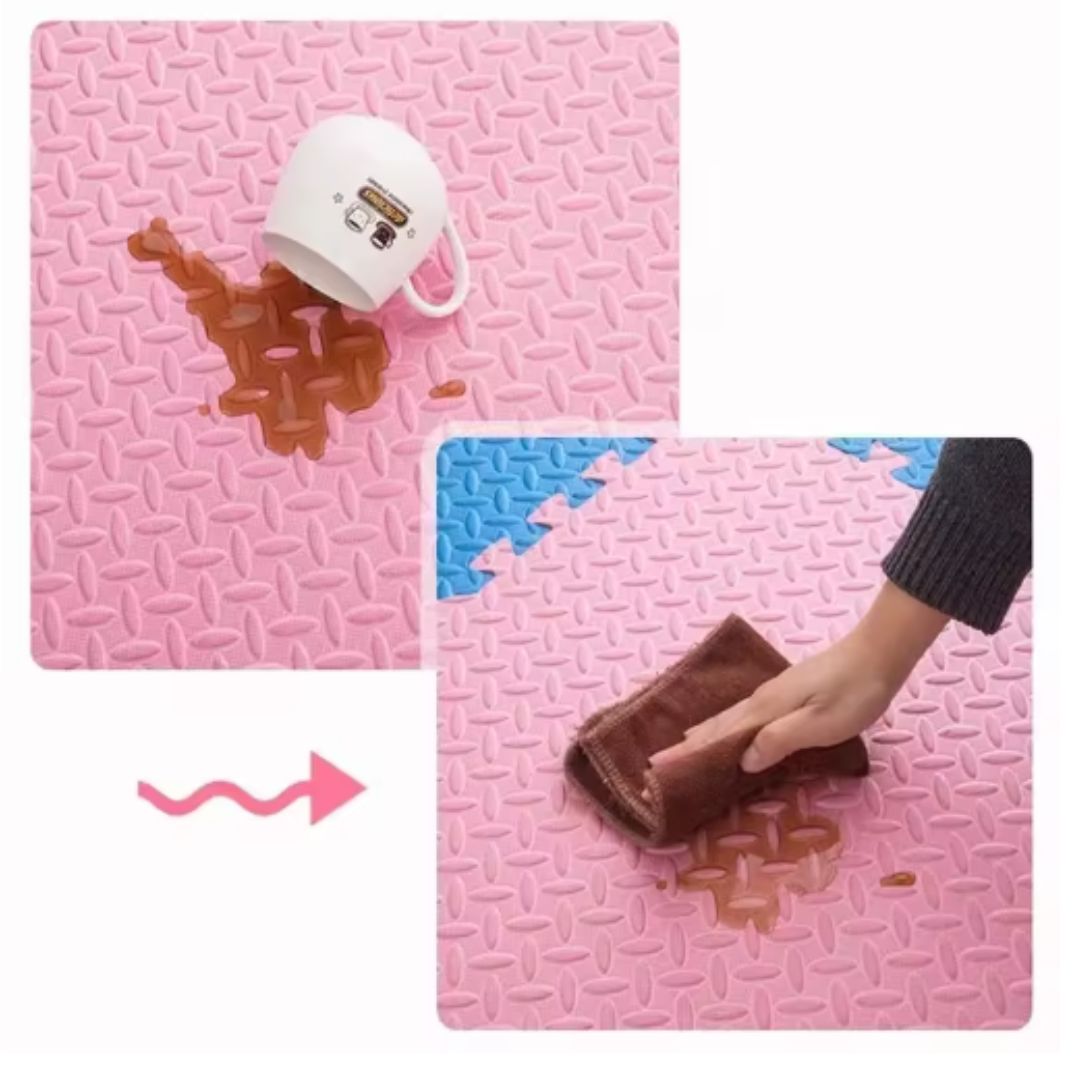 Maliben | PlayMat Made Of Foam – Non-Slip Puzzle mat For Babies & Children's Room