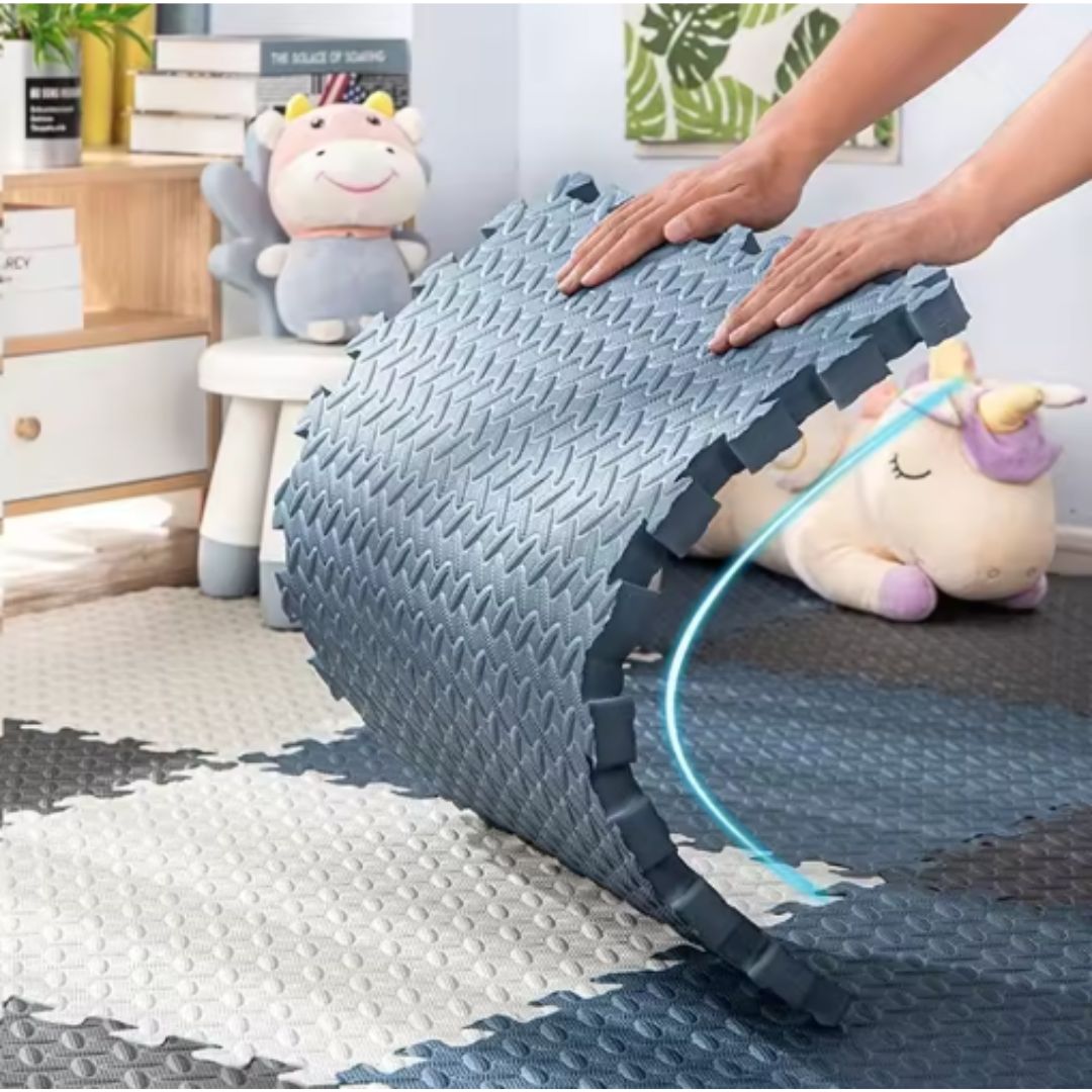 Maliben | PlayMat Made Of Foam – Non-Slip Puzzle mat For Babies & Children's Room