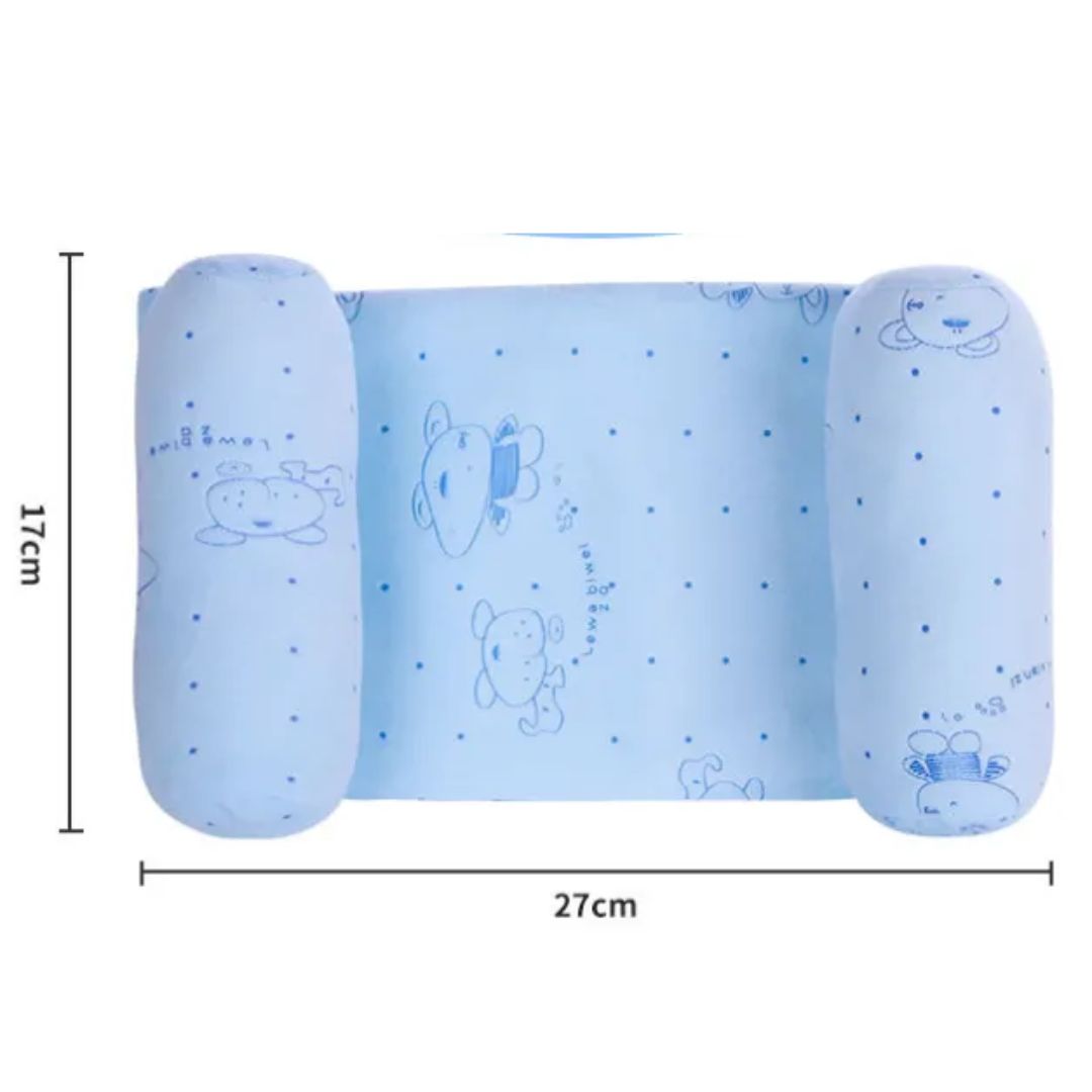 Maliben | Baby Sleep Positioning Pillow Set – Breathable Anti-Roll Pillow