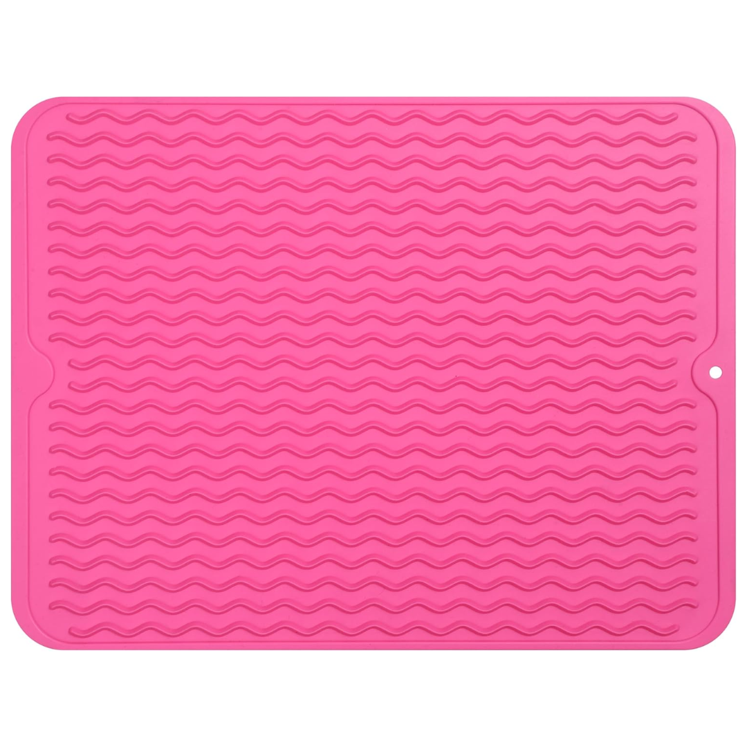 Maliben | Küchenwella Silicone Kitchen Mat | Heat Resistant & Non-Slip | Dish Mat, RefrigeraTor & Drawer Liner | Bpa-Free & Easy to Clean