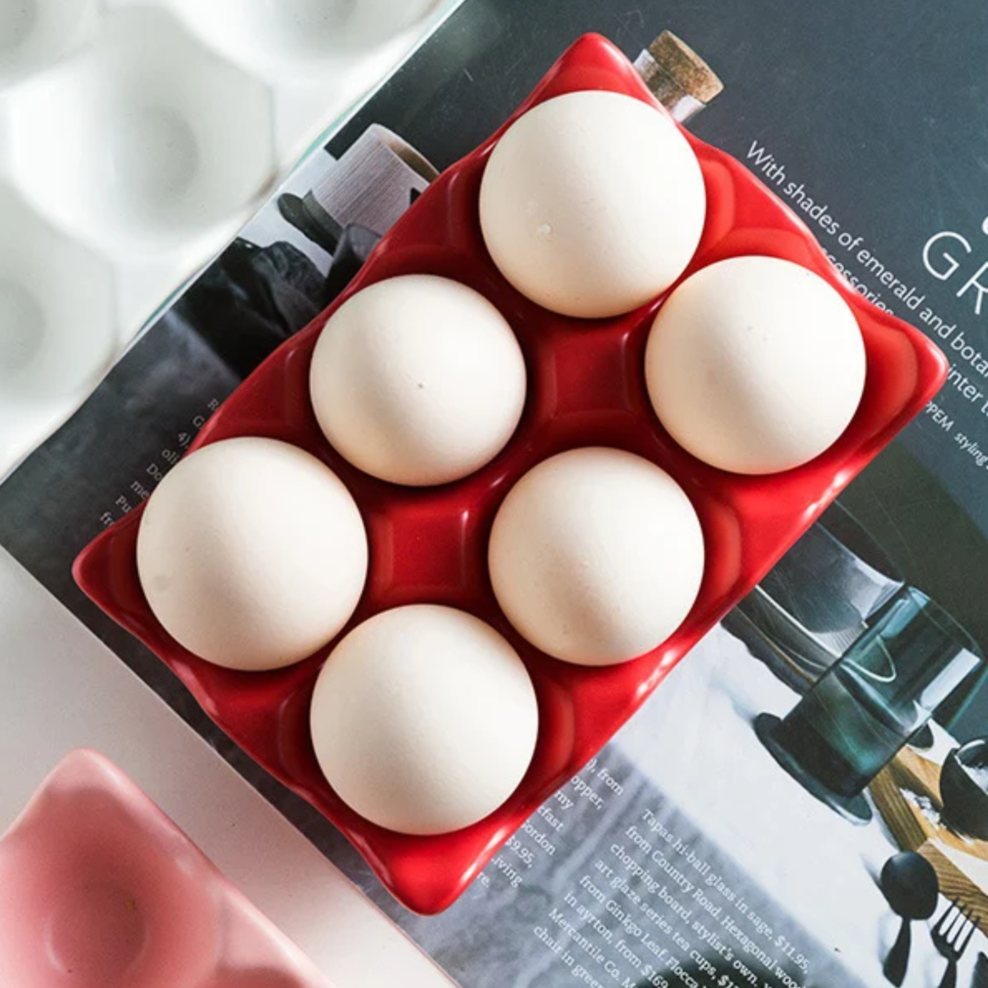 Maliben | Ceramic Eggshell