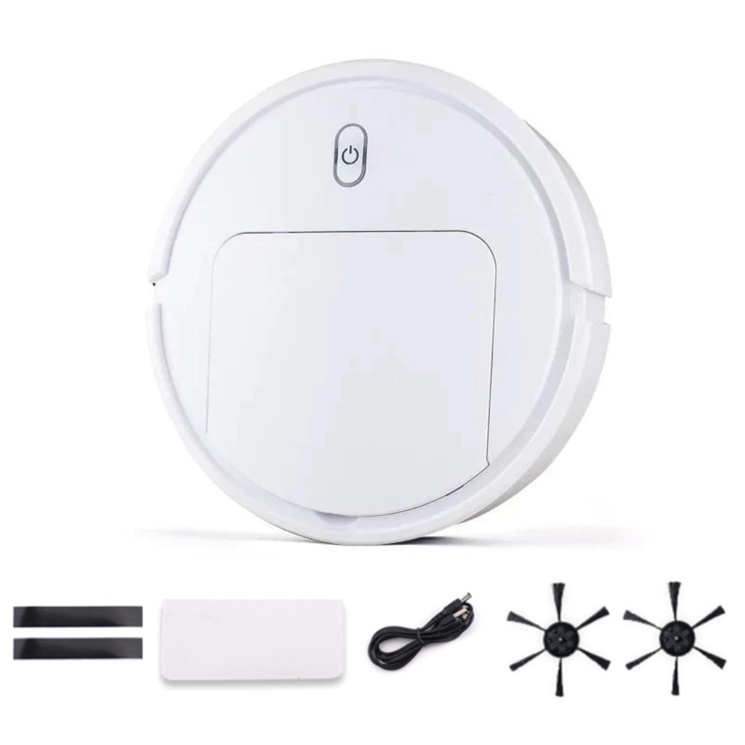 Maliben | Cleanoro S6 Robot Vacuum Cleaner | Compact & Intelligent | For Pet Hair, Hard Floors & Carpets | 2h Runtime