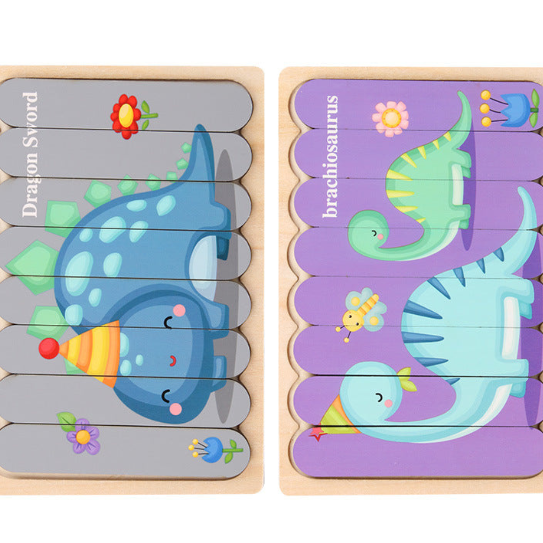 Maliben | Montessori Wooden Puzzle