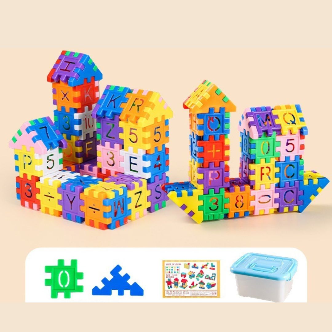 Maliben | Mathematical Montessori Blocks
