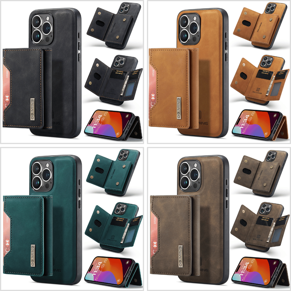 Maliben | 2-in-1 iPhone case with detachable wallet