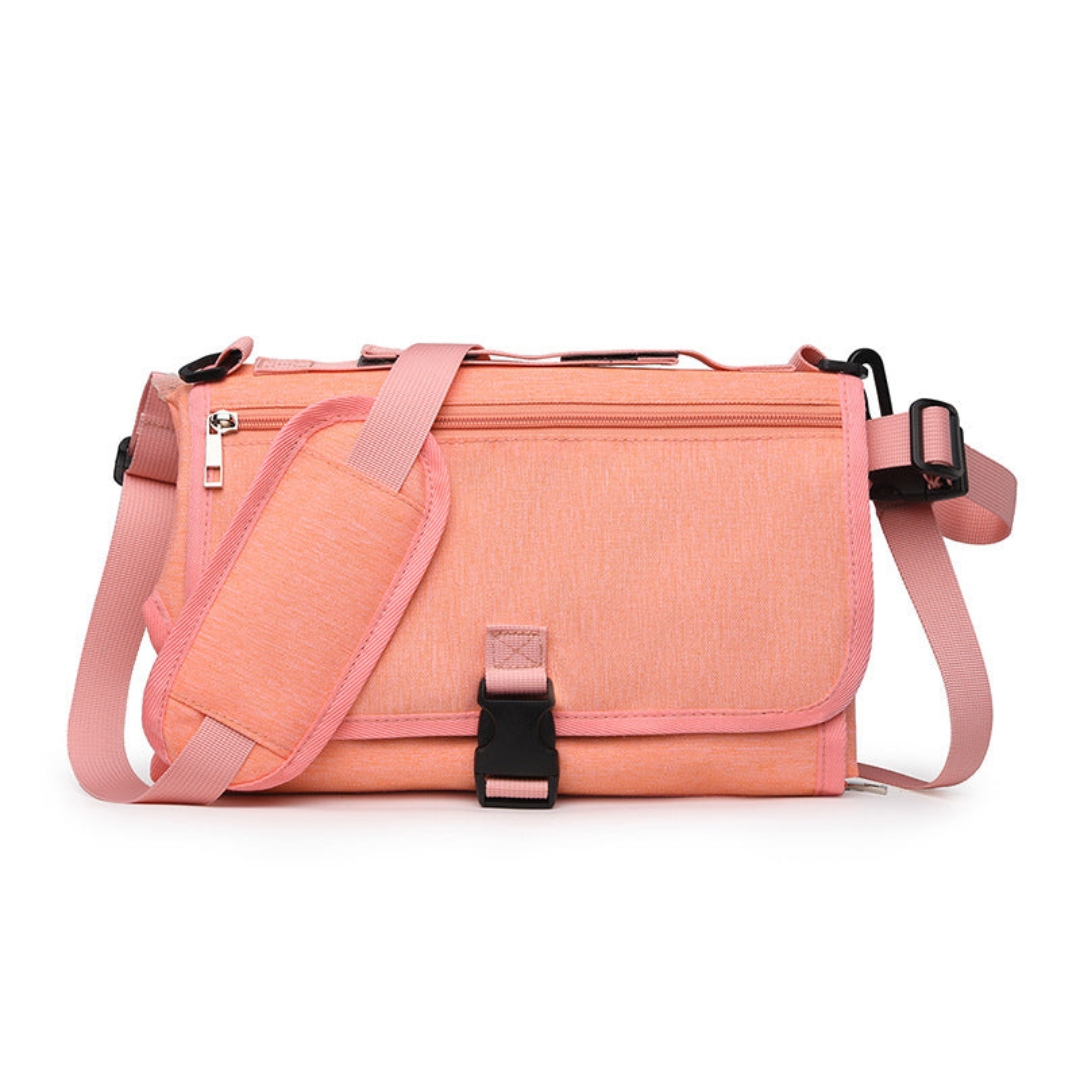 Maliben | Compact Changing Mat With Pockets For On-The-Go