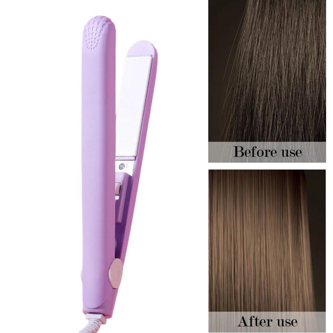 Maliben MiniCurler Ceramic Mini Curling Iron & Straightener