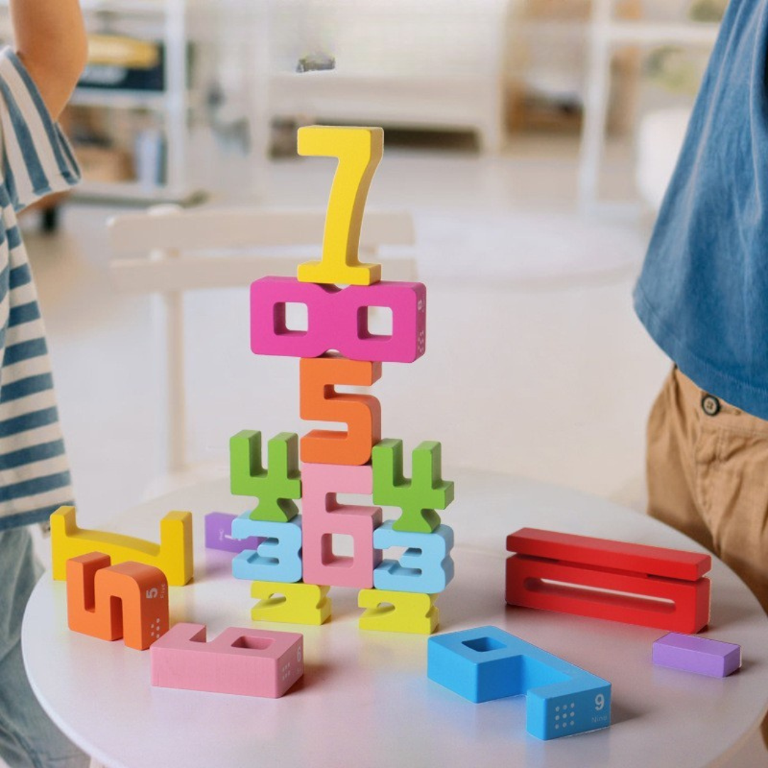Maliben | Educational Maths And Numbers Learning Blocks