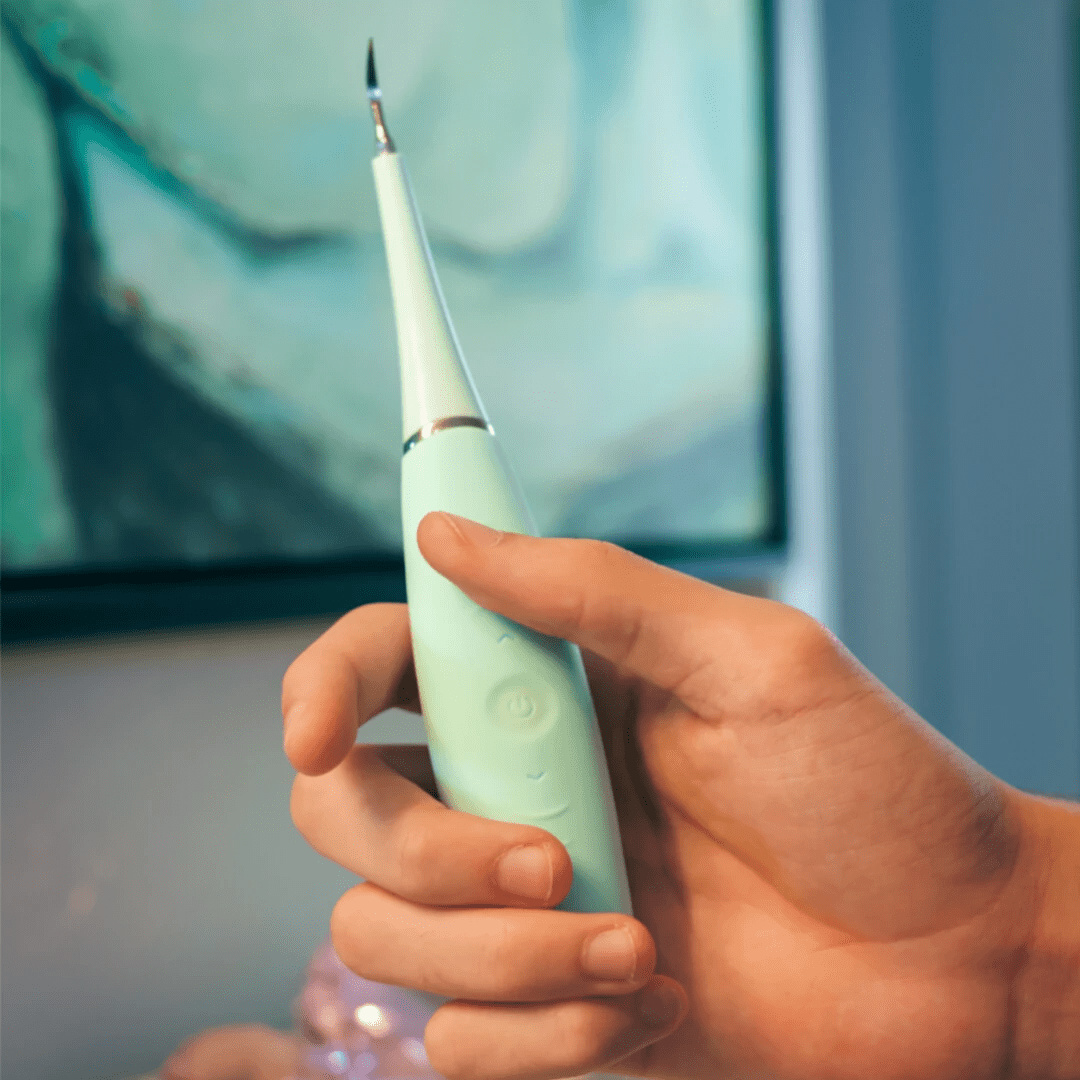 MAliben | Ultrasonic Sticker Remover - For a Radiant Smile