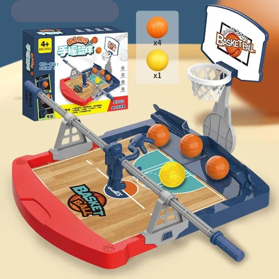 Maliben | Interactive Tabletop Basketball Game With Shooting Mechanism
