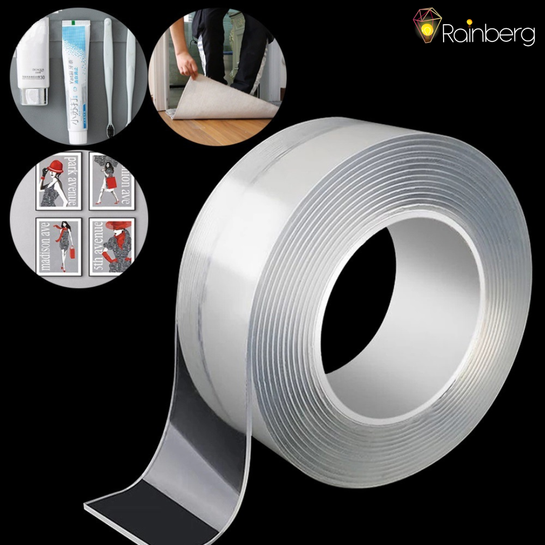 Maliben | Nano Double Sided Transparent Magic Tape