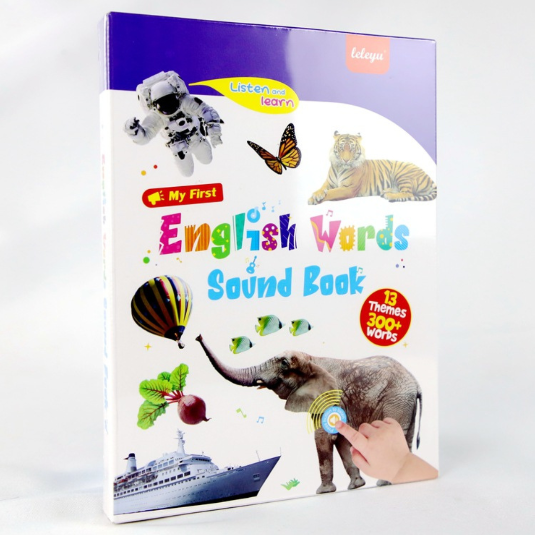 Maliben | Talking English Learning Book For Children