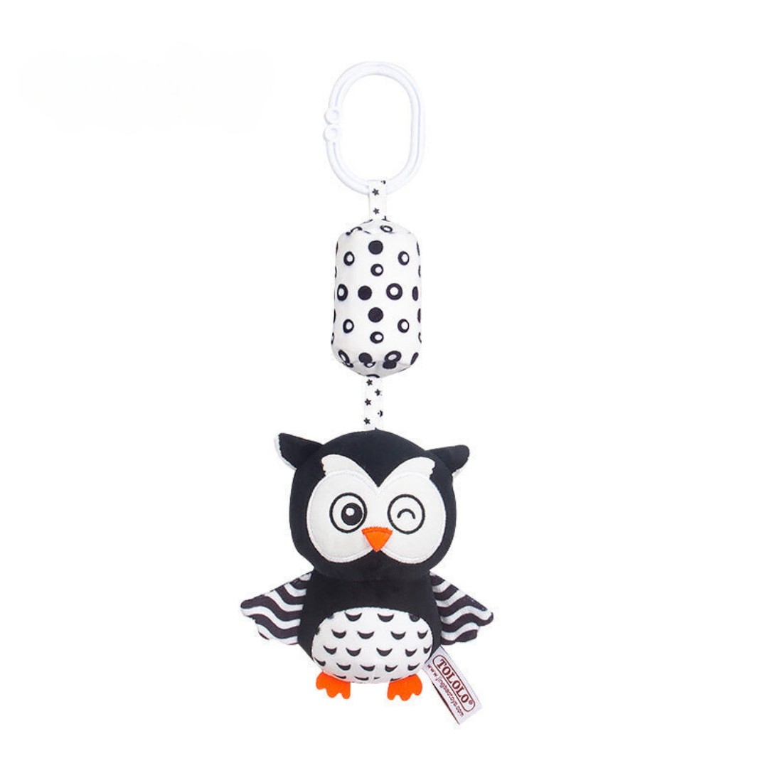 Maliben | Baby Rattle Stuffed Animals For Cribs And Strollers