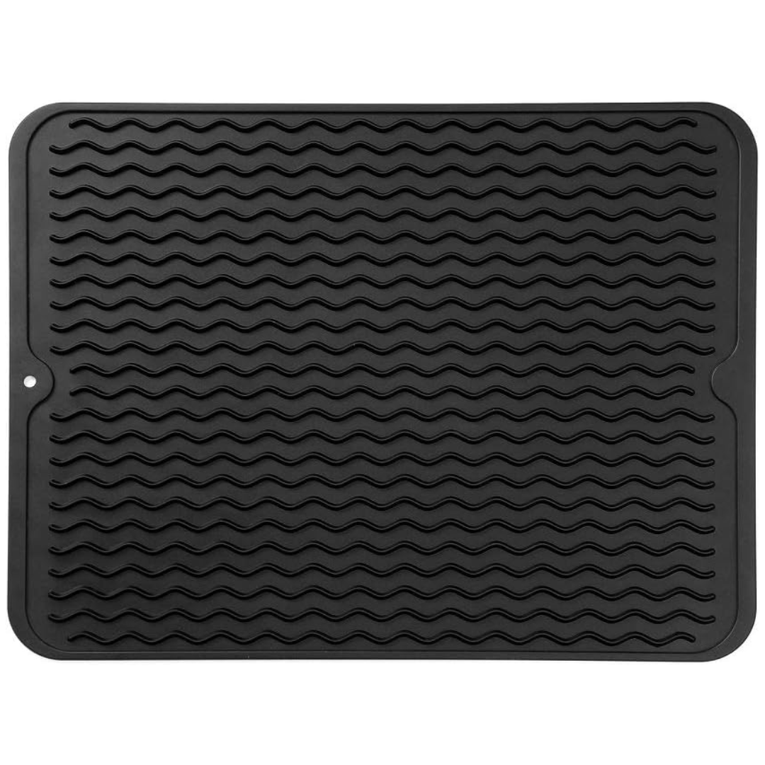 Maliben | Küchenwella Silicone Kitchen Mat | Heat Resistant & Non-Slip | Dish Mat, RefrigeraTor & Drawer Liner | Bpa-Free & Easy to Clean