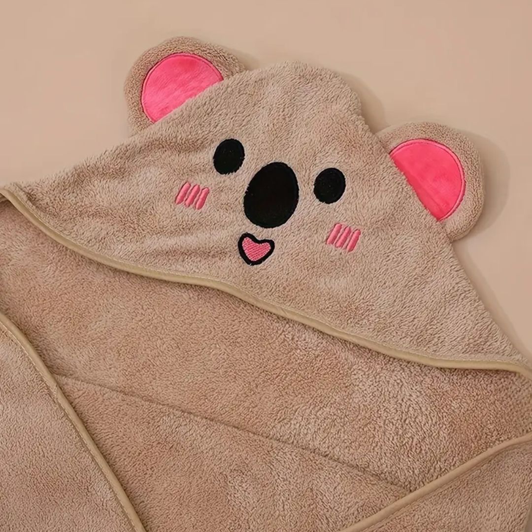 Maliben | Cute Animals – Baby Hooded Towel For Kids