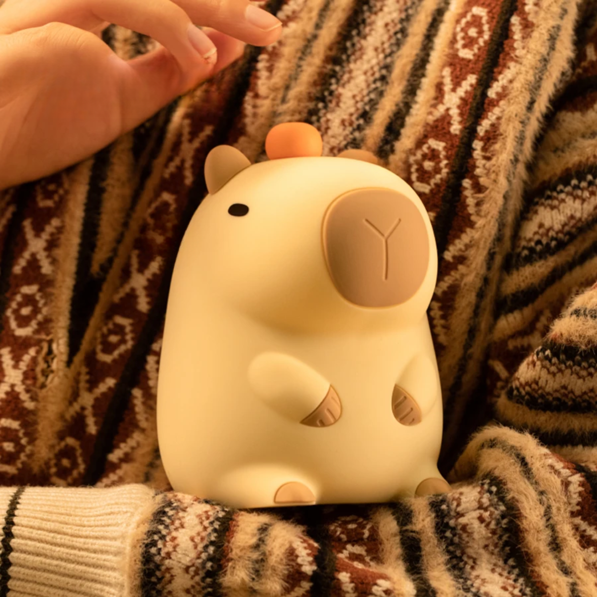 Maliben | Capibara Light™️ | Soothing Night Lamp For A Better Sleep For Your Child