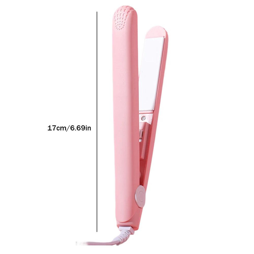 Maliben MiniCurler Ceramic Mini Curling Iron & Straightener