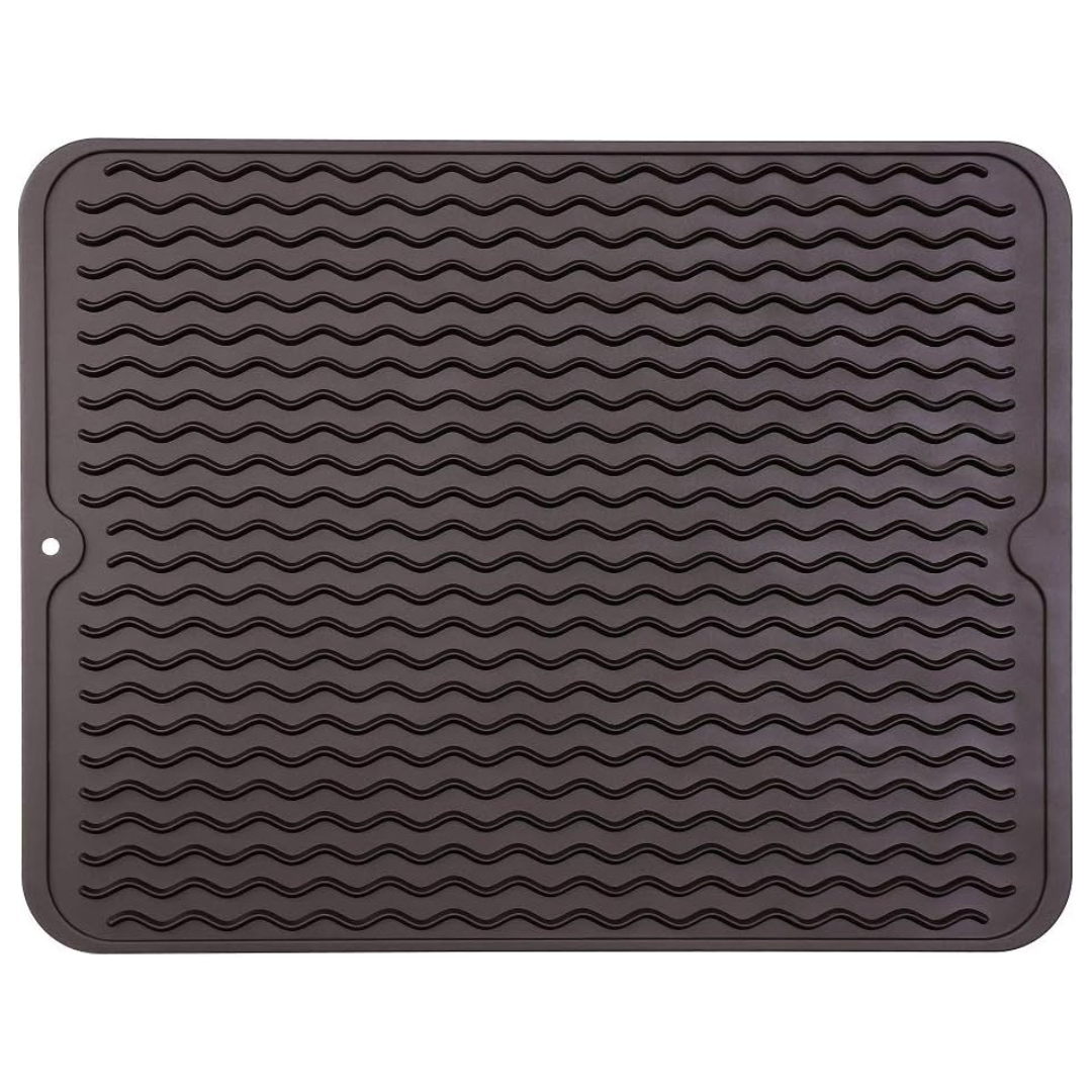 Maliben | Küchenwella Silicone Kitchen Mat | Heat Resistant & Non-Slip | Dish Mat, RefrigeraTor & Drawer Liner | Bpa-Free & Easy to Clean