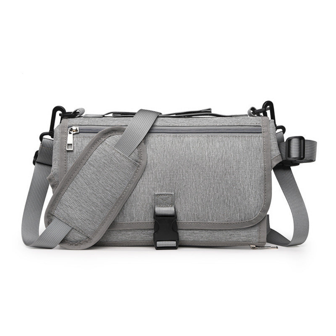 Maliben | Compact Changing Mat With Pockets For On-The-Go