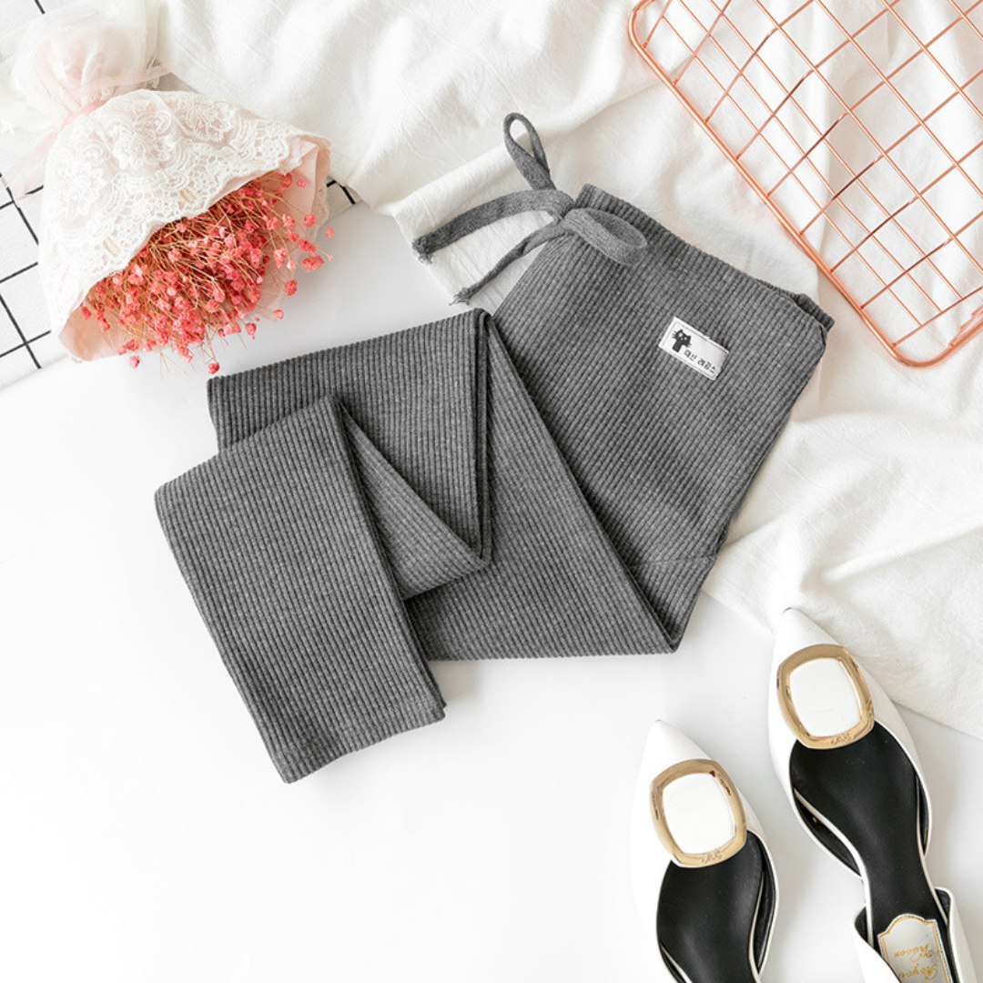 Maliben | Cozy Maternity LeggIngs in Jogging Pants Style
